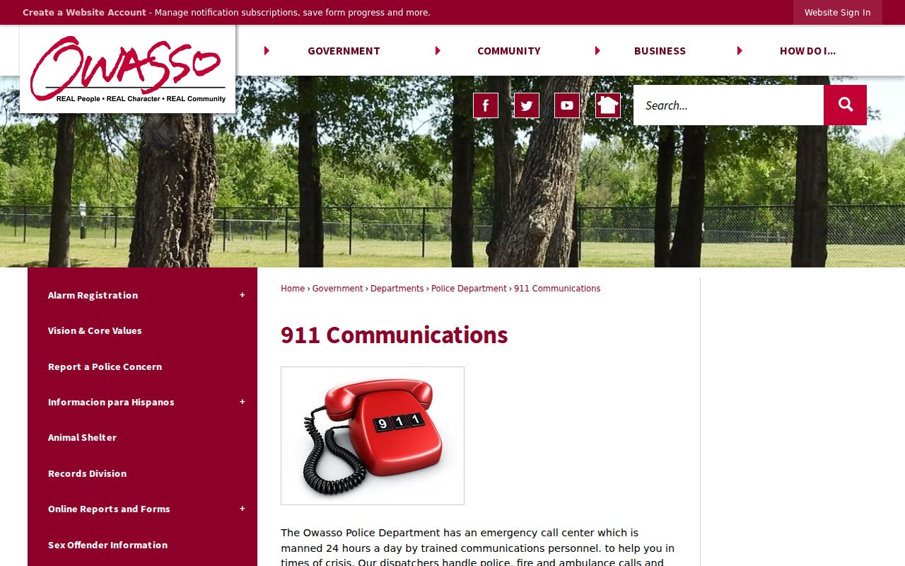 Owasso warrant records police communications route